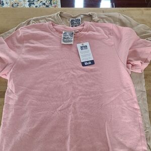 Lot Of 2 Jungmaven Baja Tshirts Size M.